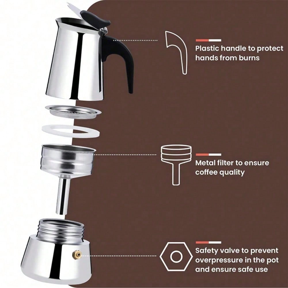 12Cup Coffee Maker Stainless S - огляд і ціна Quality Coffee Equipment