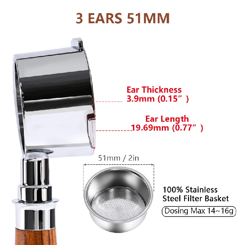 Coffee Bottomless Portafilter  - огляд і ціна Quality Coffee Equipment