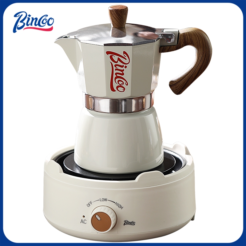 Bincoo Moka Pot and Electric S - огляд і ціна Quality Coffee Equipment