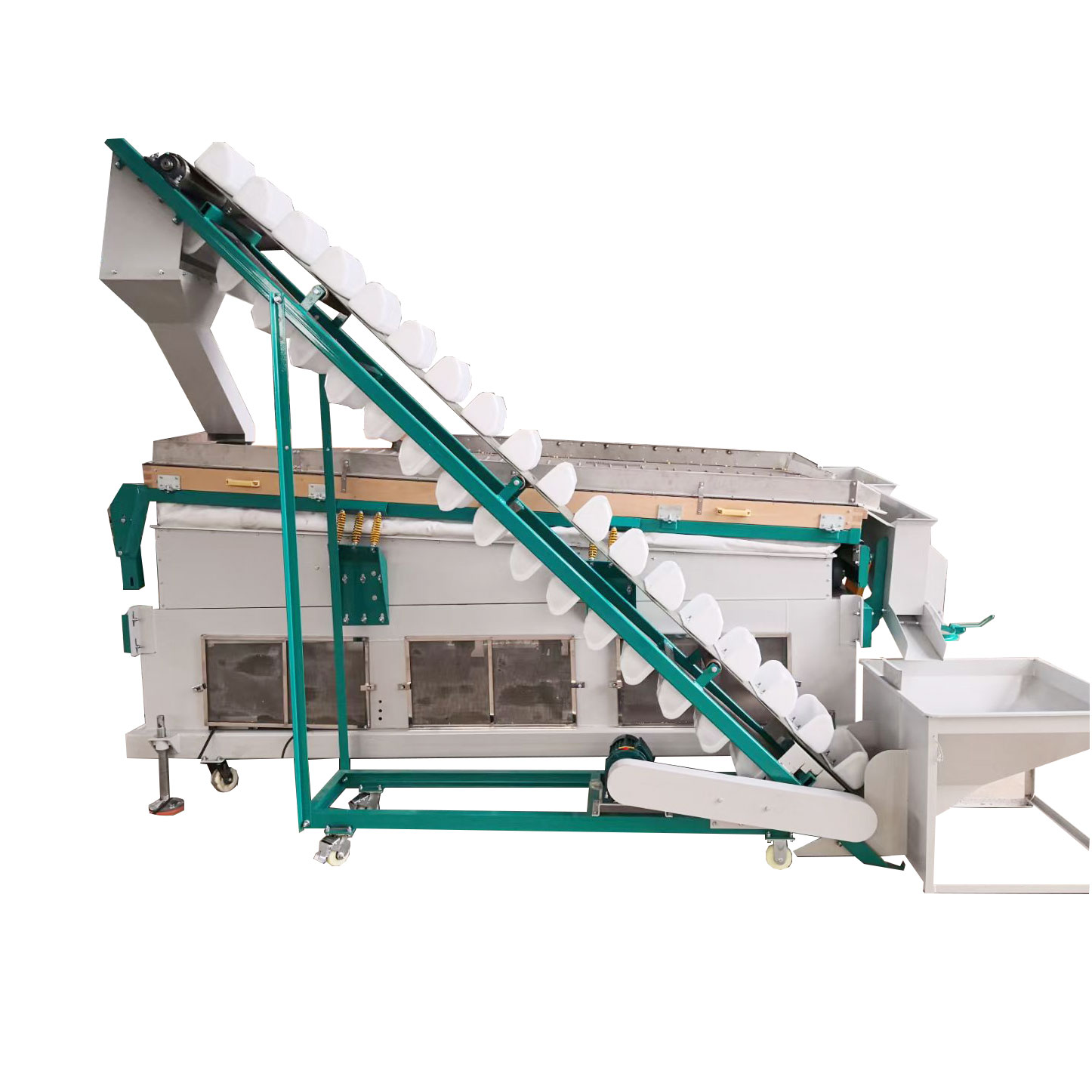 Mobile Coffee Beans Processing - огляд і ціна Coffee Equipment Machine