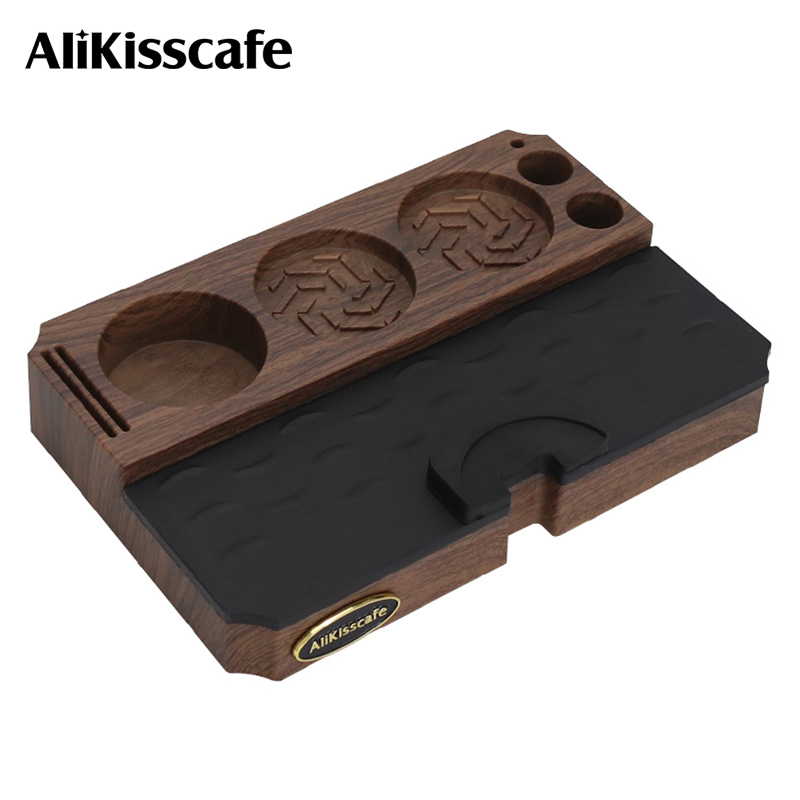 Coffee Tamping Station Stand P - огляд і ціна Coffee Equipment Holder