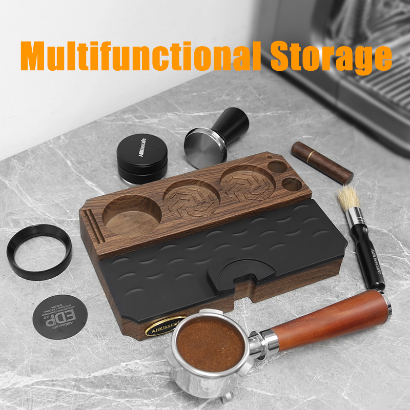 Coffee Tamping Station Stand P - огляд і ціна Coffee Equipment Holder
