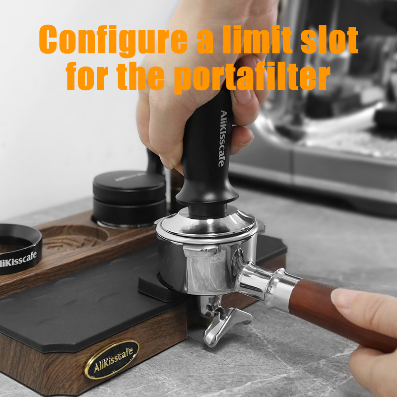 Coffee Tamping Station Stand P - огляд і ціна Coffee Equipment Holder