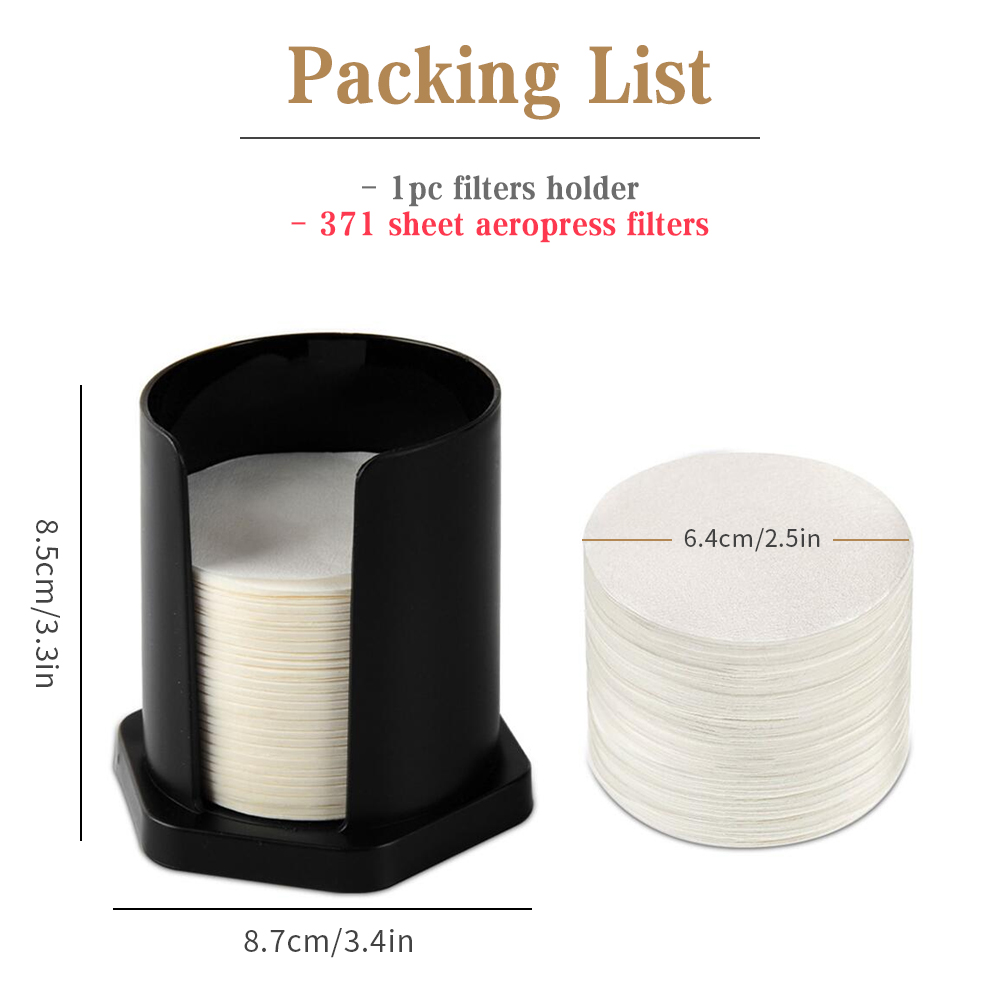 CAFEMASY Coffee Filter Paper H - огляд і ціна Quality Coffee Equipment