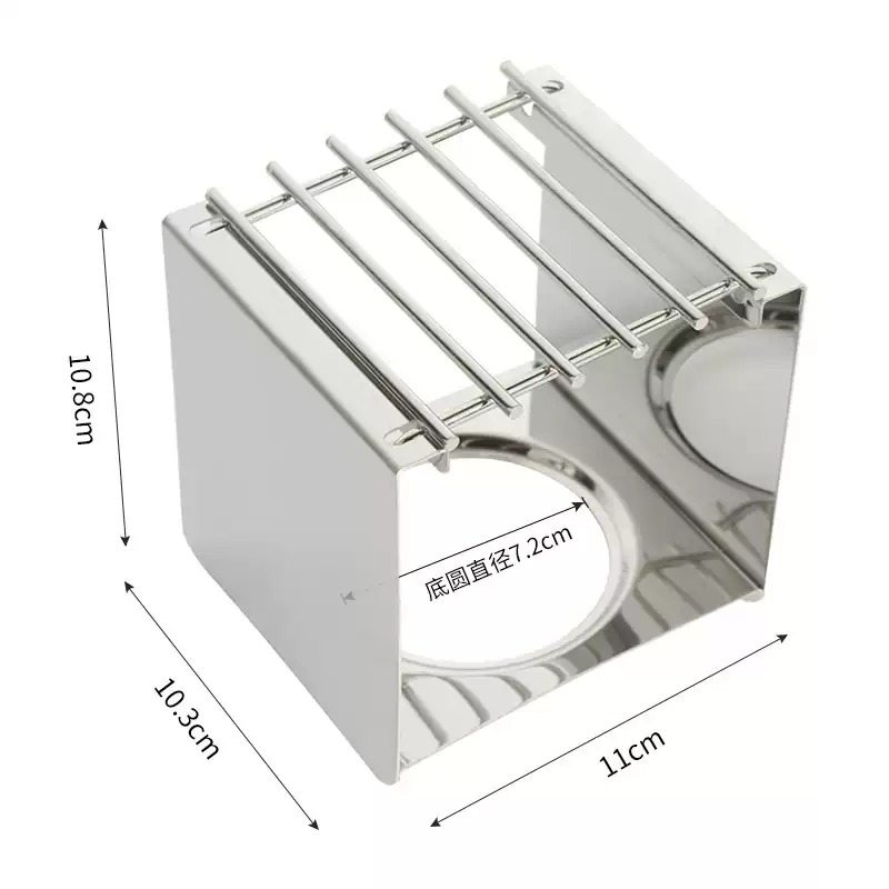 Stainless Steel Square Coffee  - огляд і ціна Coffee Equipment Camping