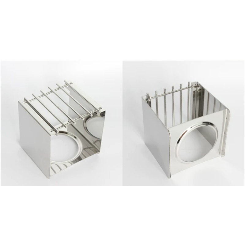 Stainless Steel Square Coffee  - огляд і ціна Coffee Equipment Camping