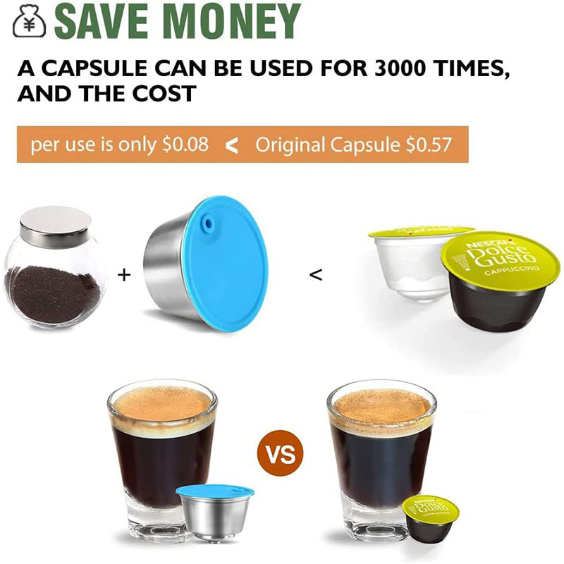 Dolce Gusto Machine Reusable C - огляд і ціна Coffee Equipment Machine