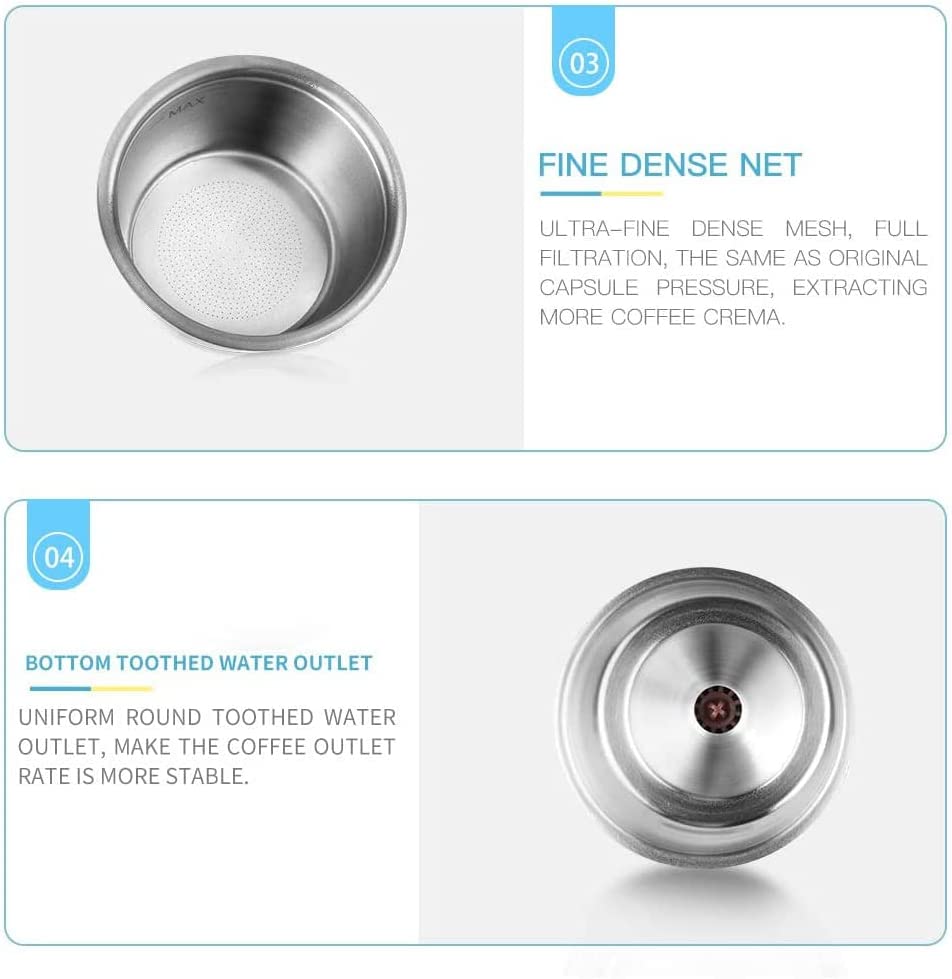Dolce Gusto Machine Reusable C - огляд і ціна Coffee Equipment Machine