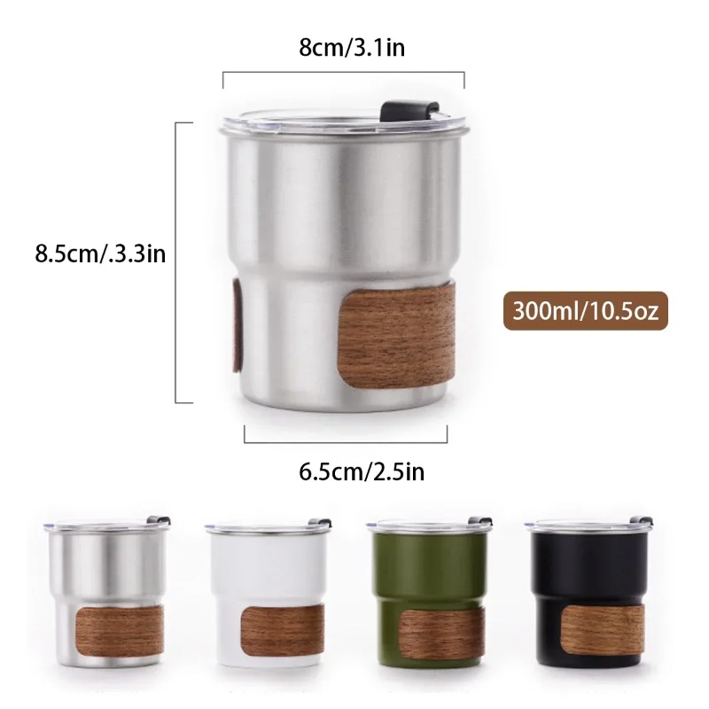 Stainless Steel Coffee Camping - огляд і ціна Coffee Equipment Camping