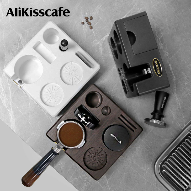 AliKisscafe Coffee Tamping Sta - огляд і ціна Coffee Equipment Holder