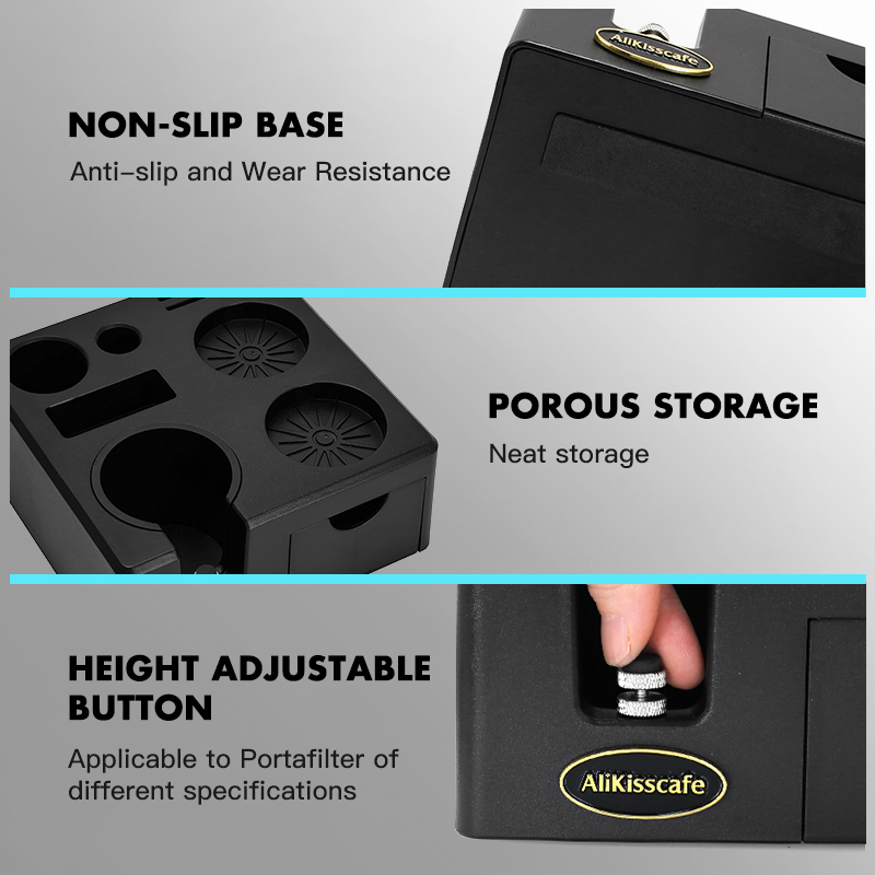 Alikisscafe Coffee Tamping Sta - огляд і ціна Coffee Equipment Holder