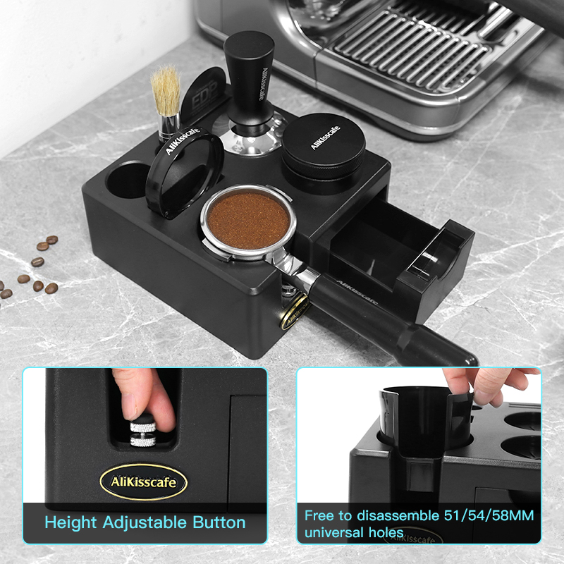 Alikisscafe Coffee Tamping Sta - огляд і ціна Coffee Equipment Holder