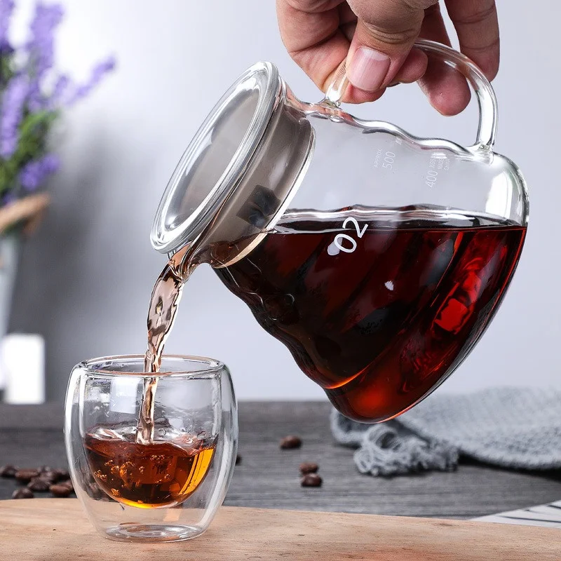 350/600/800ml Hand Brew Coffee - огляд і ціна Quality Coffee Equipment