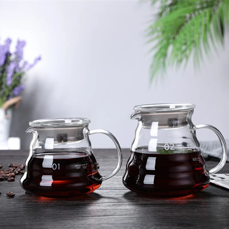 350/600/800ml Hand Brew Coffee - огляд і ціна Quality Coffee Equipment