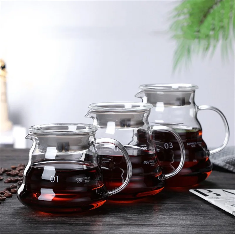 350/600/800ml Hand Brew Coffee - огляд і ціна Quality Coffee Equipment