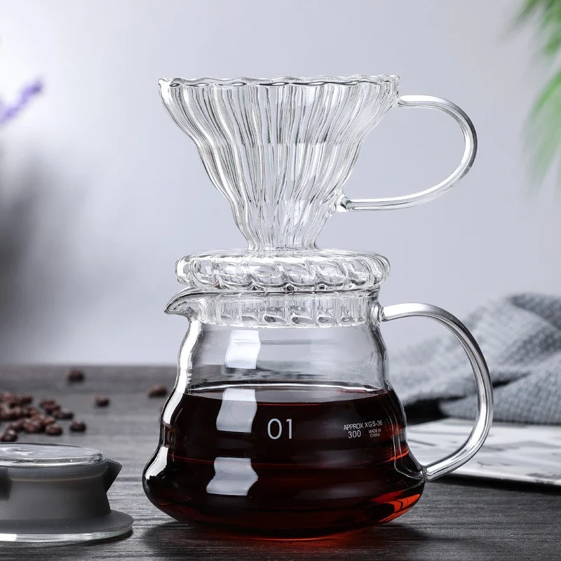 350/600/800ml Hand Brew Coffee - огляд і ціна Quality Coffee Equipment