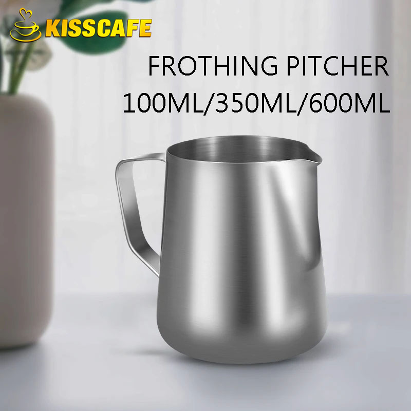 Milk Frother Jug Stainless Ste - огляд і ціна Quality Coffee Equipment