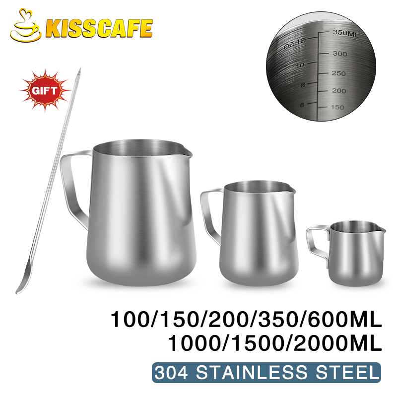 Milk Frother Jug Stainless Ste - огляд і ціна Quality Coffee Equipment