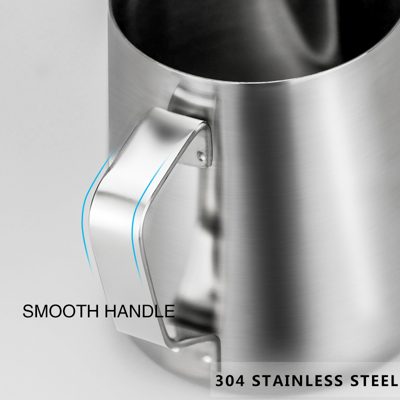 Milk Frother Jug Stainless Ste - огляд і ціна Quality Coffee Equipment