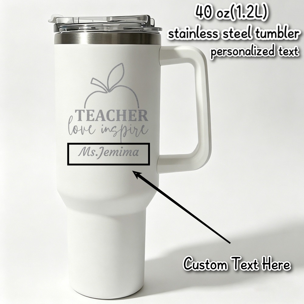 1L Teacher personalized text b - огляд і ціна Coffee Equipment Camping
