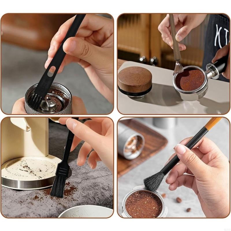 4 Pack Long Handle Coffee Equi - огляд і ціна Coffee Equipment Maintenance