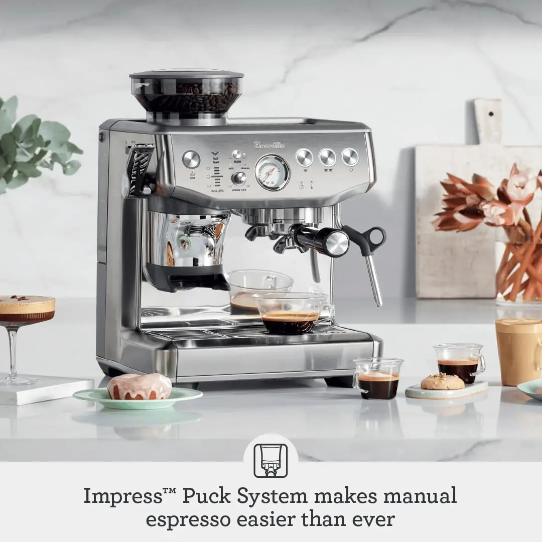 Breville Barista Express Impre - огляд і ціна Quality Coffee Equipment