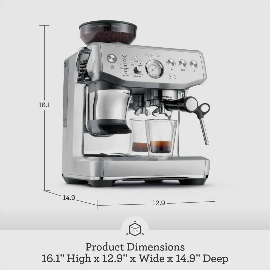 Breville Barista Express Impre - огляд і ціна Quality Coffee Equipment