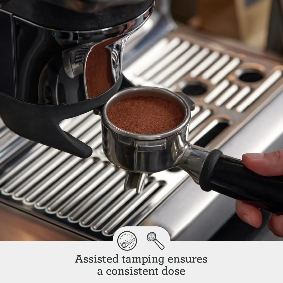 Breville Barista Express Impre - огляд і ціна Quality Coffee Equipment