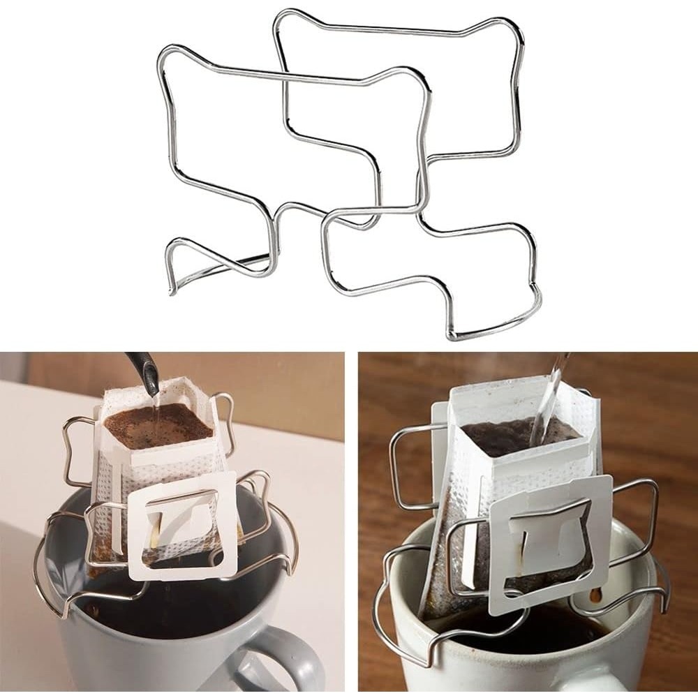Coffee Bag Holder 304 Stainles - огляд і ціна Coffee Equipment Holder