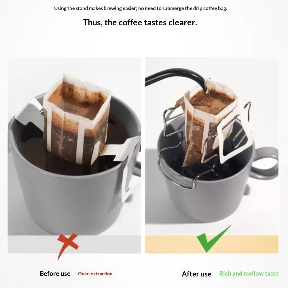 Coffee Bag Holder 304 Stainles - огляд і ціна Coffee Equipment Holder