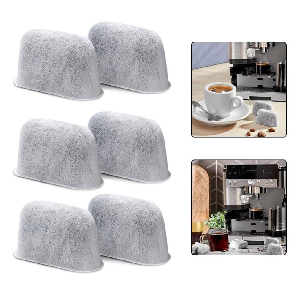 6Pcs Premium Quality Charcoal  - огляд і ціна Quality Coffee Equipment