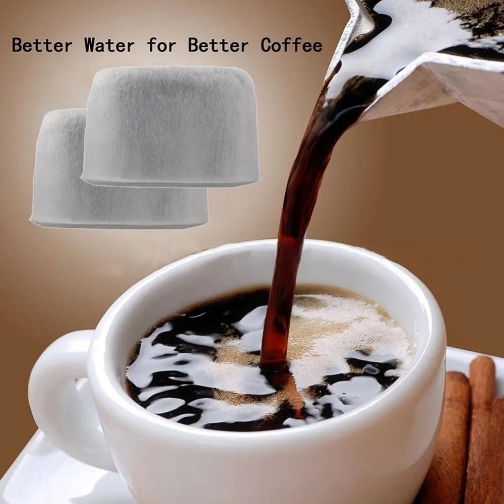 6Pcs Premium Quality Charcoal  - огляд і ціна Quality Coffee Equipment