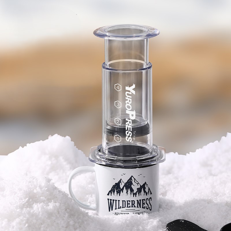 Yuropress Portable Espresso Co - огляд і ціна Quality Coffee Equipment
