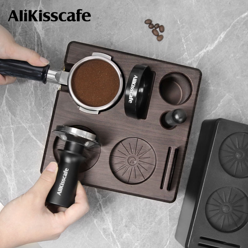 Coffee Tamper Station Portafia - огляд і ціна Coffee Equipment Holder