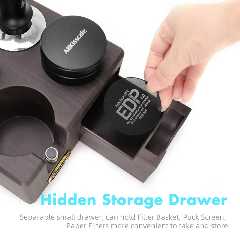Coffee Tamper Station Portafia - огляд і ціна Coffee Equipment Holder
