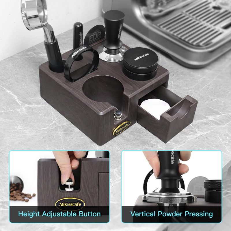 Coffee Tamper Station Portafia - огляд і ціна Coffee Equipment Holder
